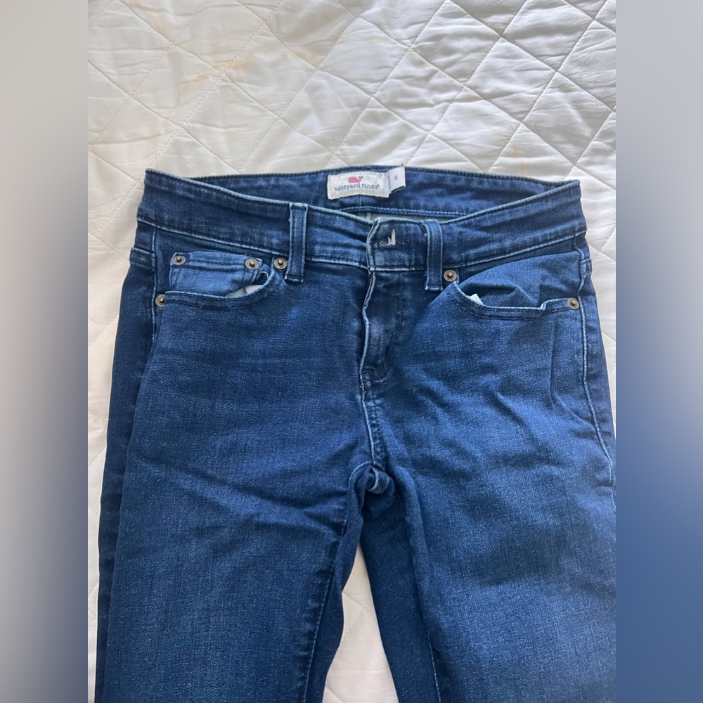 Vineyard vines skinny jeans